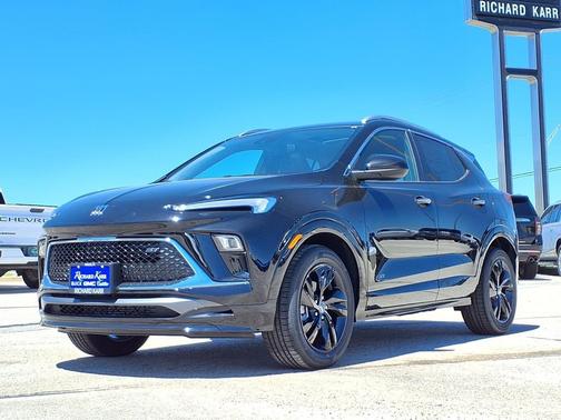 Ebony Twilight Metallic 2026 Buick Encore GX Sport Touring