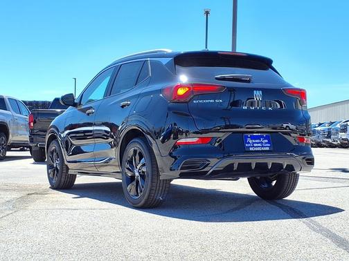 Ebony Twilight Metallic 2026 Buick Encore GX Sport Touring
