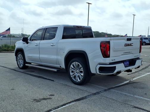 White Frost Tricoat 2022 GMC Sierra 1500 Denali