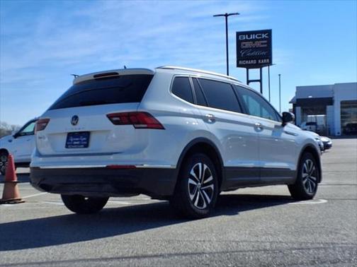 2022 Volkswagen Tiguan 2.0T S
