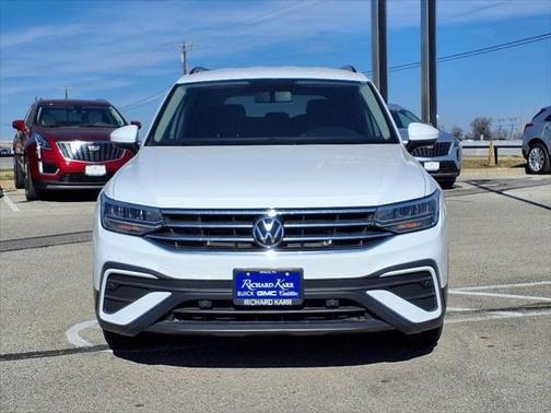 2022 Volkswagen Tiguan 2.0T S