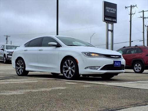 2015 Chrysler 200 C