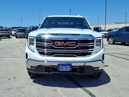 Summit White 2026 GMC Sierra 1500 SLT