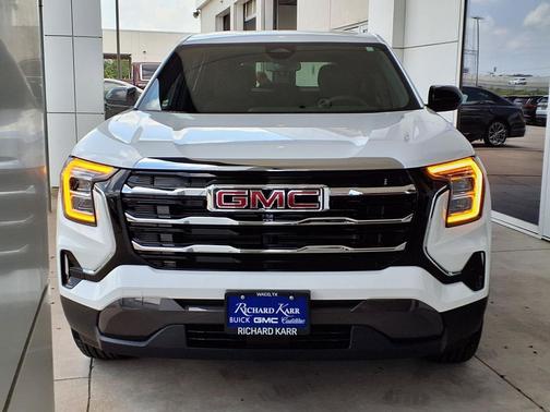 Summit White 2026 GMC Terrain FWD Elevation