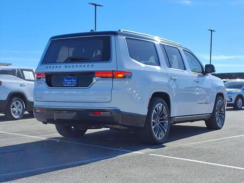 2022 Jeep Grand Wagoneer Series III 4x4