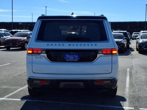 2022 Jeep Grand Wagoneer Series III 4x4