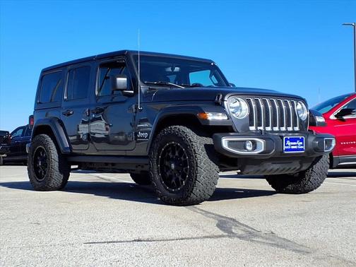 2023 Jeep Wrangler 4-Door Sahara 4x4