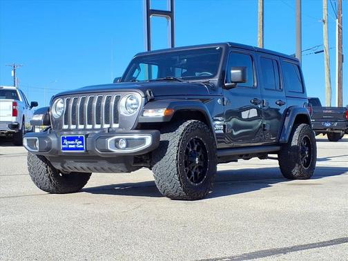 2023 Jeep Wrangler 4-Door Sahara 4x4