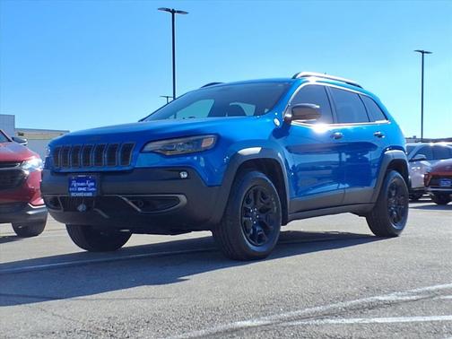 2019 Jeep Cherokee Trailhawk