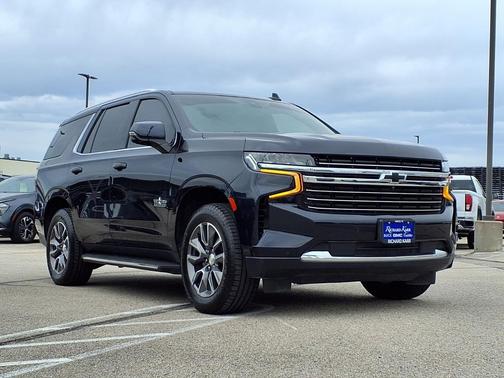 Midnight Blue Metallic 2022 Chevrolet Tahoe LT