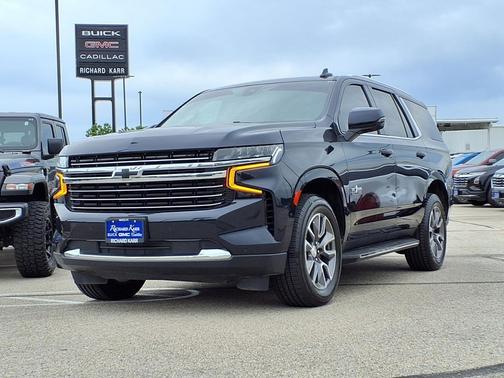 Midnight Blue Metallic 2022 Chevrolet Tahoe LT