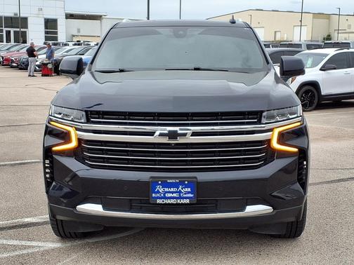 Midnight Blue Metallic 2022 Chevrolet Tahoe LT