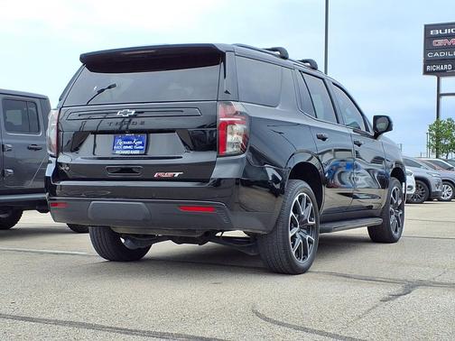Black 2024 Chevrolet Tahoe 4WD RST