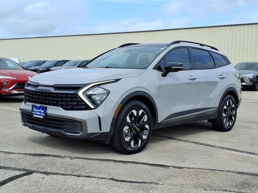 Wolf Gray 2023 Kia Sportage X-Line