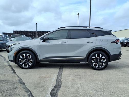 Wolf Gray 2023 Kia Sportage X-Line