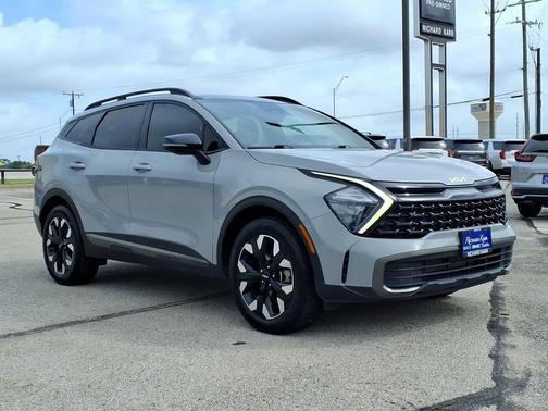Wolf Gray 2023 Kia Sportage X-Line