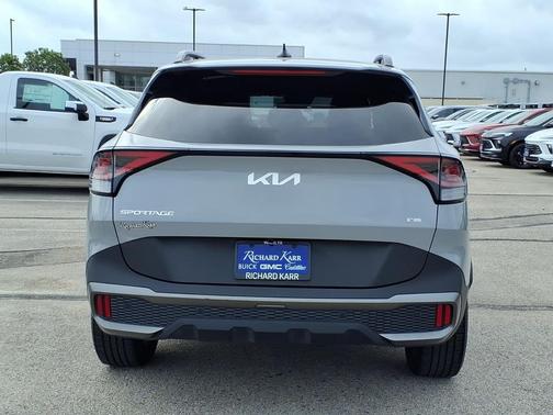 Wolf Gray 2023 Kia Sportage X-Line