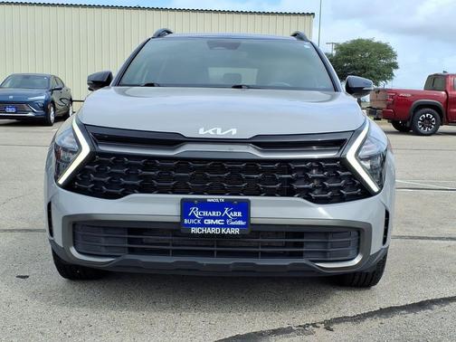 Wolf Gray 2023 Kia Sportage X-Line
