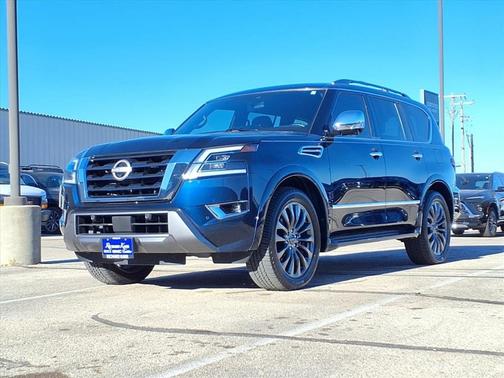 2024 Nissan Armada Platinum 2WD
