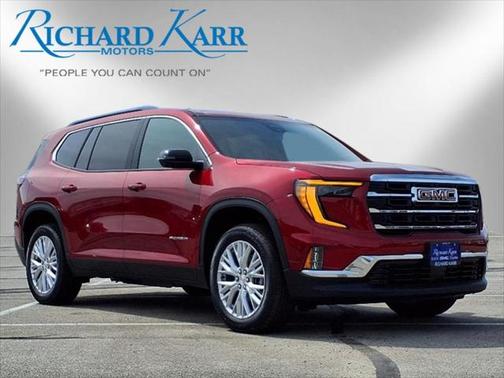 2025 GMC Acadia FWD Elevation