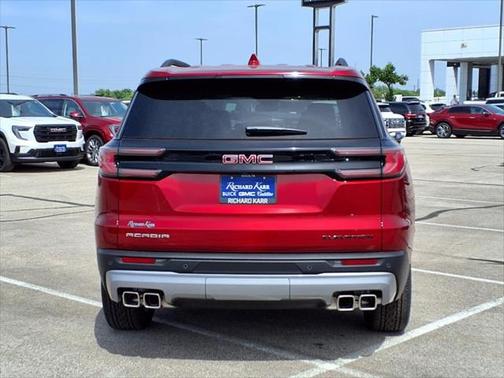 2025 GMC Acadia FWD Elevation