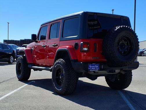 2023 Jeep Wrangler 4-Door Freedom 4x4