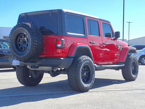 2023 Jeep Wrangler 4-Door Freedom 4x4