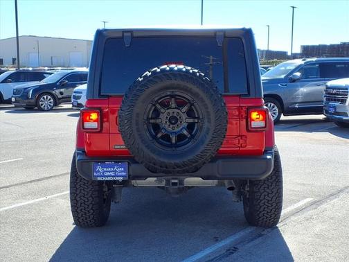 2023 Jeep Wrangler 4-Door Freedom 4x4