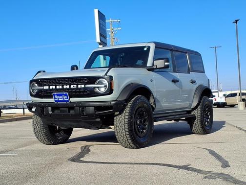 2022 Ford Bronco Wildtrak