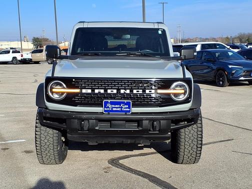 2022 Ford Bronco Wildtrak