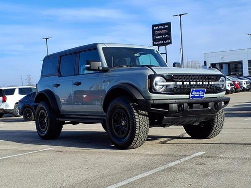 2022 Ford Bronco Wildtrak