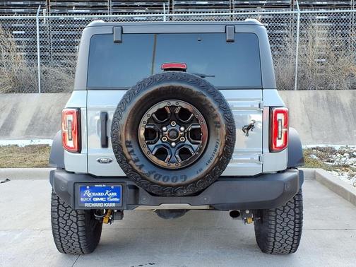 2022 Ford Bronco Wildtrak