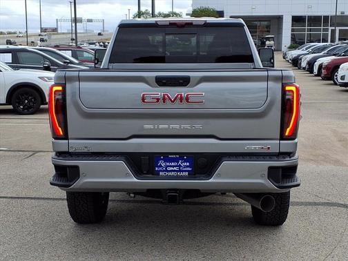 2026 GMC Sierra 2500 AT4