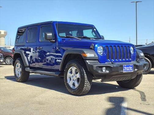 2019 Jeep Wrangler Unlimited Sport