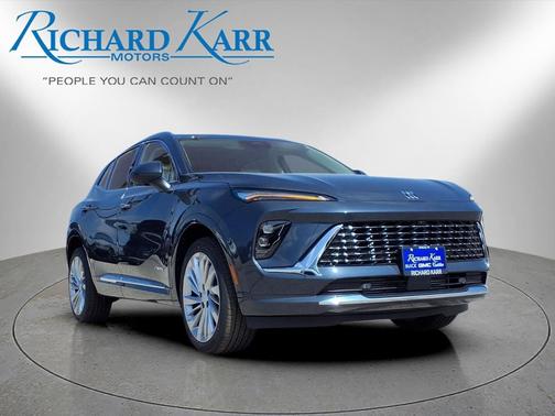 Quartz Blue Metallic 2026 Buick Envision Avenir AWD