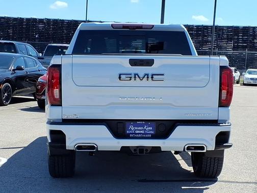 Glacier White Tricoat 2026 GMC Sierra 1500 Denali Ultimate