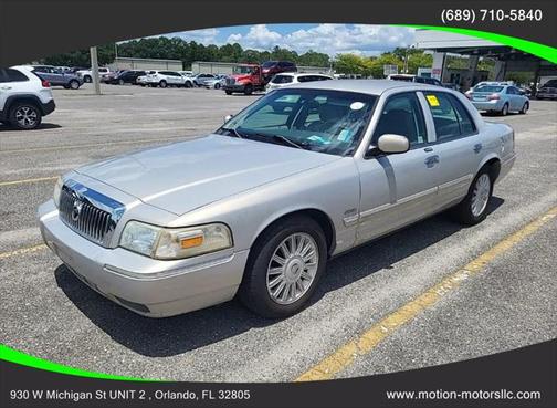 2010 Mercury Grand Marquis LS Sedan 4D