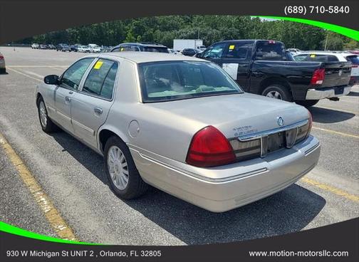 2010 Mercury Grand Marquis LS Sedan 4D