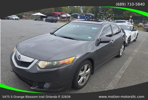 2009 Acura TSX Base