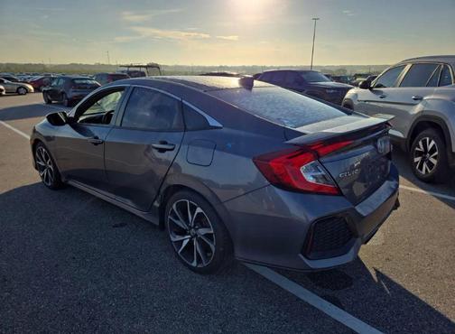 Modern Steel Metallic 2018 Honda Civic Si