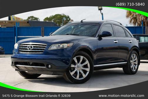 2006 INFINITI FX35 Base