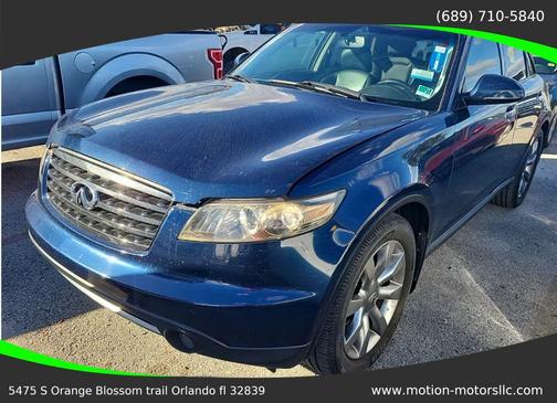 2006 INFINITI FX35 Base