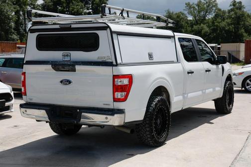 Oxford White 2021 Ford F-150 XL