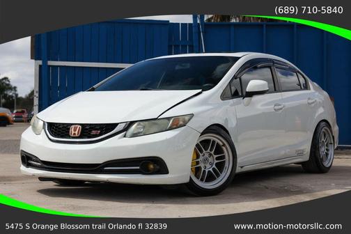 2013 Honda Civic Si