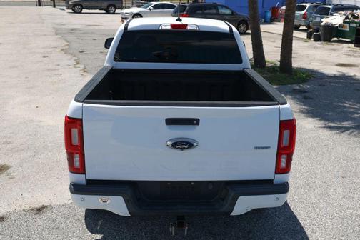 Oxford White 2020 Ford Ranger XLT