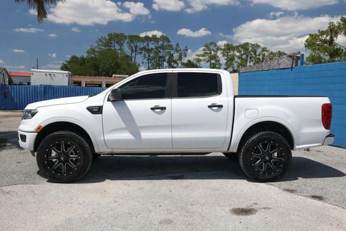 Oxford White 2020 Ford Ranger XLT