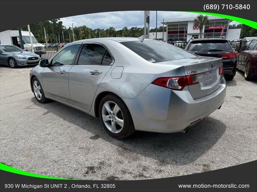 2010 Acura TSX Technology