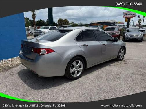 2010 Acura TSX Technology