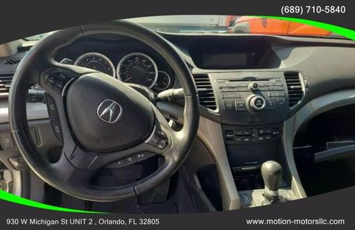 2010 Acura TSX Technology