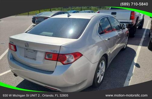2010 Acura TSX Technology